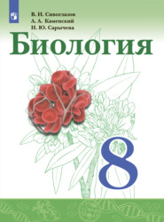 бесплатно читать книгу Биология. 8 класс автора Наталия Сарычева