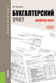 бесплатно читать книгу Бухгалтерский учет. Экспресс-курс. (Бакалавриат). Учебное пособие. автора Михаил Кувшинов