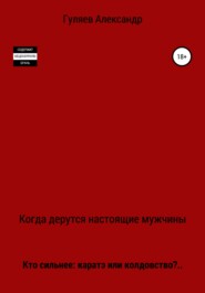 бесплатно читать книгу Когда дерутся настоящие мужчины автора Александр Гуляев