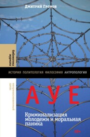 бесплатно читать книгу АУЕ: криминализация молодежи и моральная паника автора Дмирий Громов