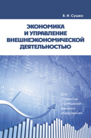 бесплатно читать книгу Экономика и управление внешнеэкономической деятельностью автора Виктор Сушко