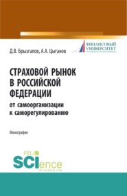 бесплатно читать книгу Страховой рынок в Российской Федерации: от самоорганизации к саморегулированию. (Монография) автора Александр Цыганов