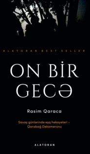 бесплатно читать книгу On bir gecə автора Rasim Qaraca