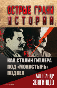 бесплатно читать книгу Как Сталин Гитлера под «Монастырь» подвел автора Александр Звягинцев