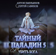 бесплатно читать книгу Тайный паладин 5. Убить бога автора Антон Емельянов