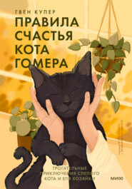 бесплатно читать книгу Правила счастья кота Гомера. Трогательные приключения слепого кота и его хозяйки автора Гвен Купер