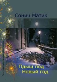 бесплатно читать книгу Пдыщ под Новый год автора Сонич Матик
