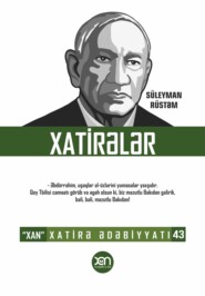 бесплатно читать книгу Xatirələr автора Süleyman Rüstəm