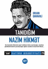 бесплатно читать книгу Tanıdığım Nazim Hikmət автора Orxan Qaravəli