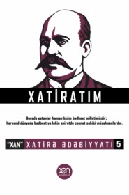 бесплатно читать книгу Xatiratım автора Cəlil Məmmədquluzadə