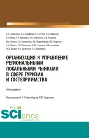 бесплатно читать книгу Организация и управление региональными локальными рынками в сфере туризма и гостеприимства. (Магистратура). Монография. автора Ирина Карицкая