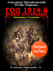 бесплатно читать книгу Год 1914-й. Время прозрения автора Юлия Маркова