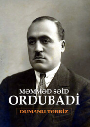 бесплатно читать книгу Dumanlı Təbriz автора Мамед Саид Ордубади