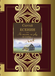 бесплатно читать книгу Не жалею, не зову, не плачу… автора Сергей Есенин