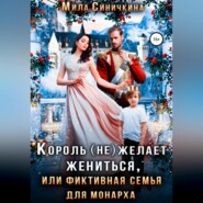 бесплатно читать книгу Король (не) желает жениться, или Фиктивная семья для монарха автора Мила Синичкина