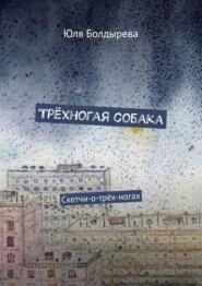 бесплатно читать книгу Трёхногая собака. Скетчи-о-трёх-ногах автора Юля Болдырева