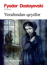 бесплатно читать книгу YERALTINDAN QEYDLƏR автора Федор Достоевский