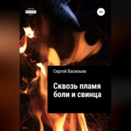 бесплатно читать книгу Сквозь пламя боли и свинца автора Сергей Васильев
