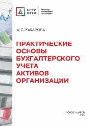 бесплатно читать книгу Практические основы бухгалтерского учета активов организации автора Анастасия Хабарова