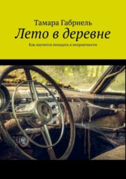 бесплатно читать книгу Лето в деревне. Как научится попадать в неприятности автора Тамара Габриель