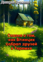 бесплатно читать книгу Сказка о том, как Блинчик собрал друзей в Теремке автора Дмитрий Кутенков