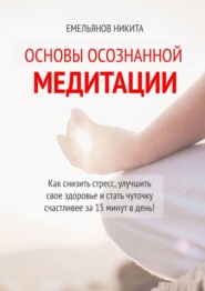 бесплатно читать книгу Основы осознанной медитации автора Никита Емельянов