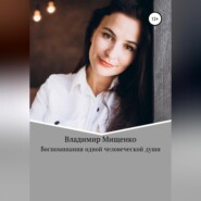 бесплатно читать книгу Воспоминания одной человеческой души автора Владимир Мищенко