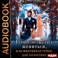 бесплатно читать книгу Герцог (не) желает жениться, или фиктивная семья для холостяка автора Мила Синичкина