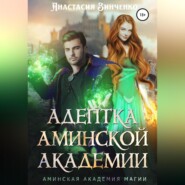 бесплатно читать книгу Адептка Аминской Академии автора Анастасия Зинченко