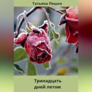 бесплатно читать книгу Тринадцать дней летом автора Татьяна Пешко