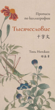 бесплатно читать книгу Тысячесловие. Прописи по каллиграфии автора Тянь Инчжан