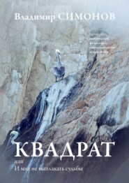 бесплатно читать книгу Квадрат, или И мне не выплакать судьбы автора Владимир Симонов