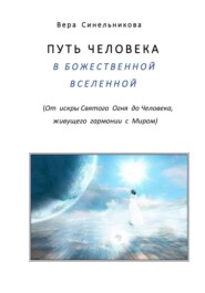 бесплатно читать книгу Путь человека в Божественной Вселенной автора Вера Синельникова