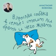 бесплатно читать книгу Взрослая собака в семье: стоит ли брать и чего ждать автора Анастасия Бобкова