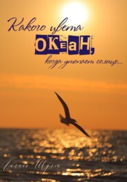 бесплатно читать книгу Какого цвета океан, когда утопает солнце… автора Галина Шульц