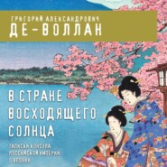 бесплатно читать книгу В стране восходящего солнца. Записки русского консула о Японии автора Г. Де-Воллан