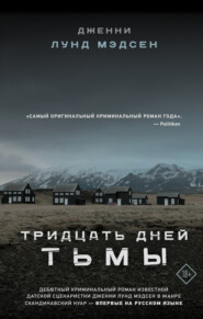 бесплатно читать книгу Тридцать дней тьмы автора Дженни Лунд Мэдсен