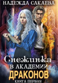 бесплатно читать книгу Снежинка в академии драконов автора Надежда Сакаева