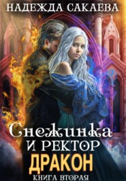 бесплатно читать книгу Снежинка и ректор дракон автора Надежда Сакаева