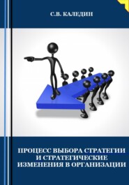 бесплатно читать книгу Процесс выбора стратегии и стратегические изменения в организации автора Сергей Каледин