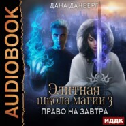 бесплатно читать книгу Элитная школа магии. Книга 3. Право на завтра автора Дана Данберг