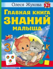 бесплатно читать книгу Главная книга знаний малыша. 3 + автора Олеся Жукова