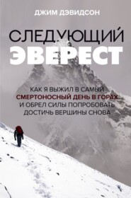 бесплатно читать книгу Следующий Эверест. Как я выжил в самый смертоносный день в горах и обрел силы попробовать достичь вершины снова автора Джим Дэвидсон