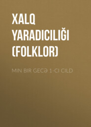 бесплатно читать книгу Min bir gecə 1-ci cild автора  Народное творчество (Фольклор)