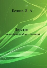 бесплатно читать книгу Детство. Автобиография… почти. Книга первая. Цикл «Додекаэдр. Серебряный аддон» автора Илья Беляев