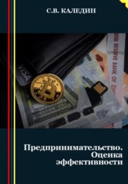 бесплатно читать книгу Предпринимательство. Оценка эффективности автора Сергей Каледин