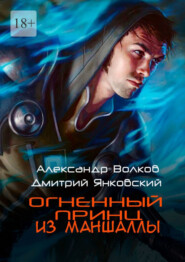 бесплатно читать книгу Огненный принц из Маншаллы автора Александр Волков