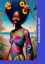 бесплатно читать книгу Календарь-2023. Женщины Африки, цветочный художественный стиль автора Валерий Жиглов