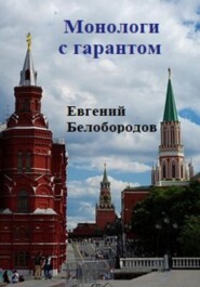 бесплатно читать книгу Монологи с гарантом автора Евгений Белобородов
