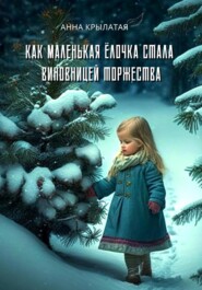 бесплатно читать книгу Как маленькая Ёлочка стала виновницей торжества автора Анна Крылатая